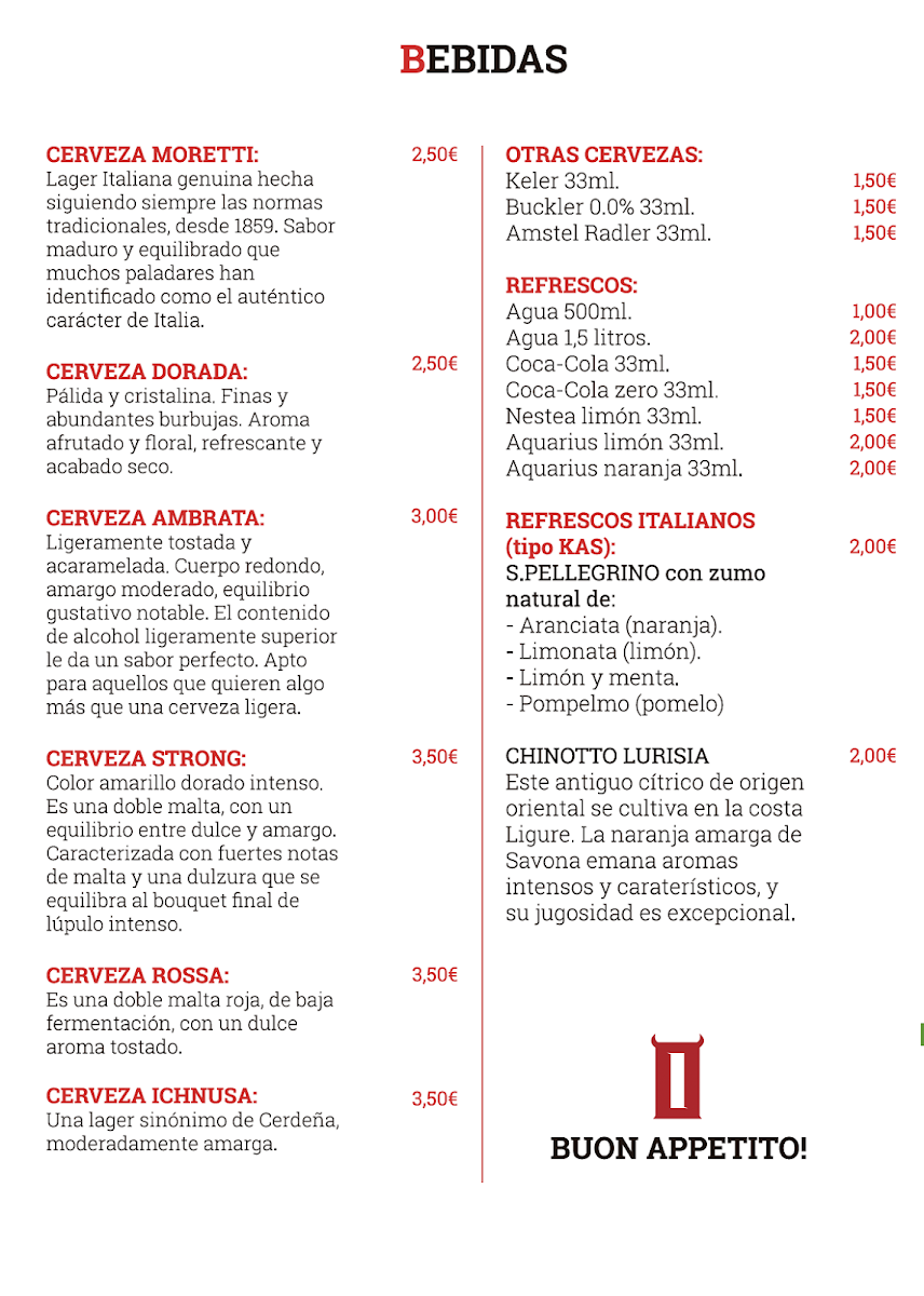 Menu Pizzería Diavolina-2