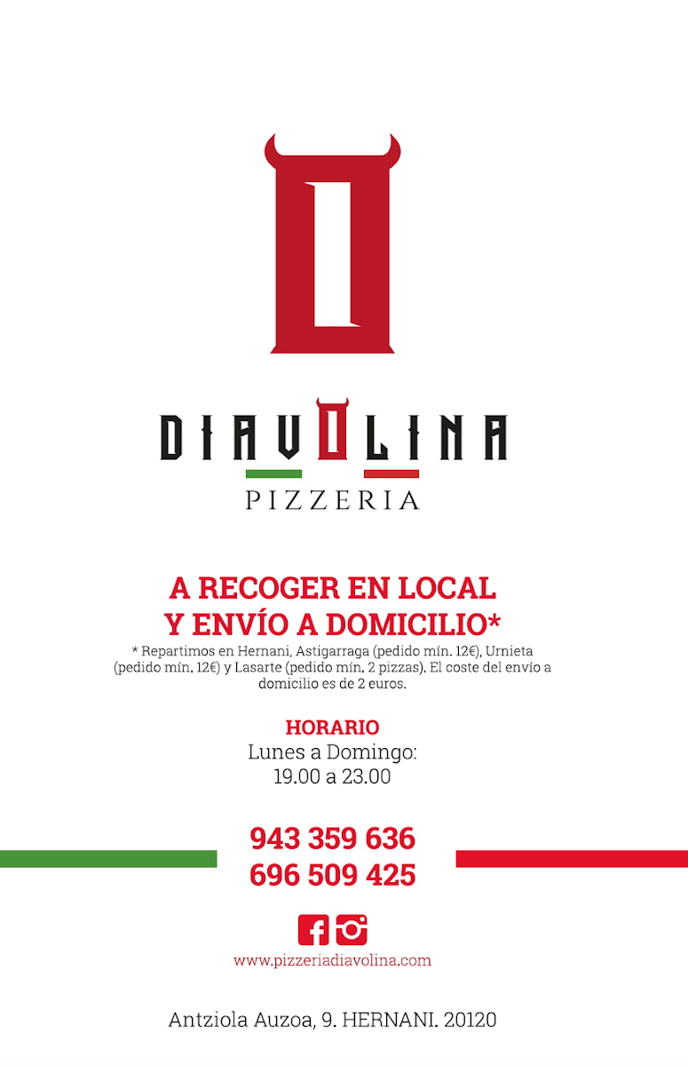 Menu Pizzería Diavolina-3
